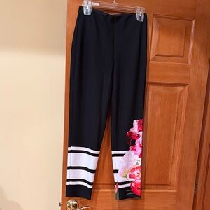 Joseph Ribkoff Black and White Leggings